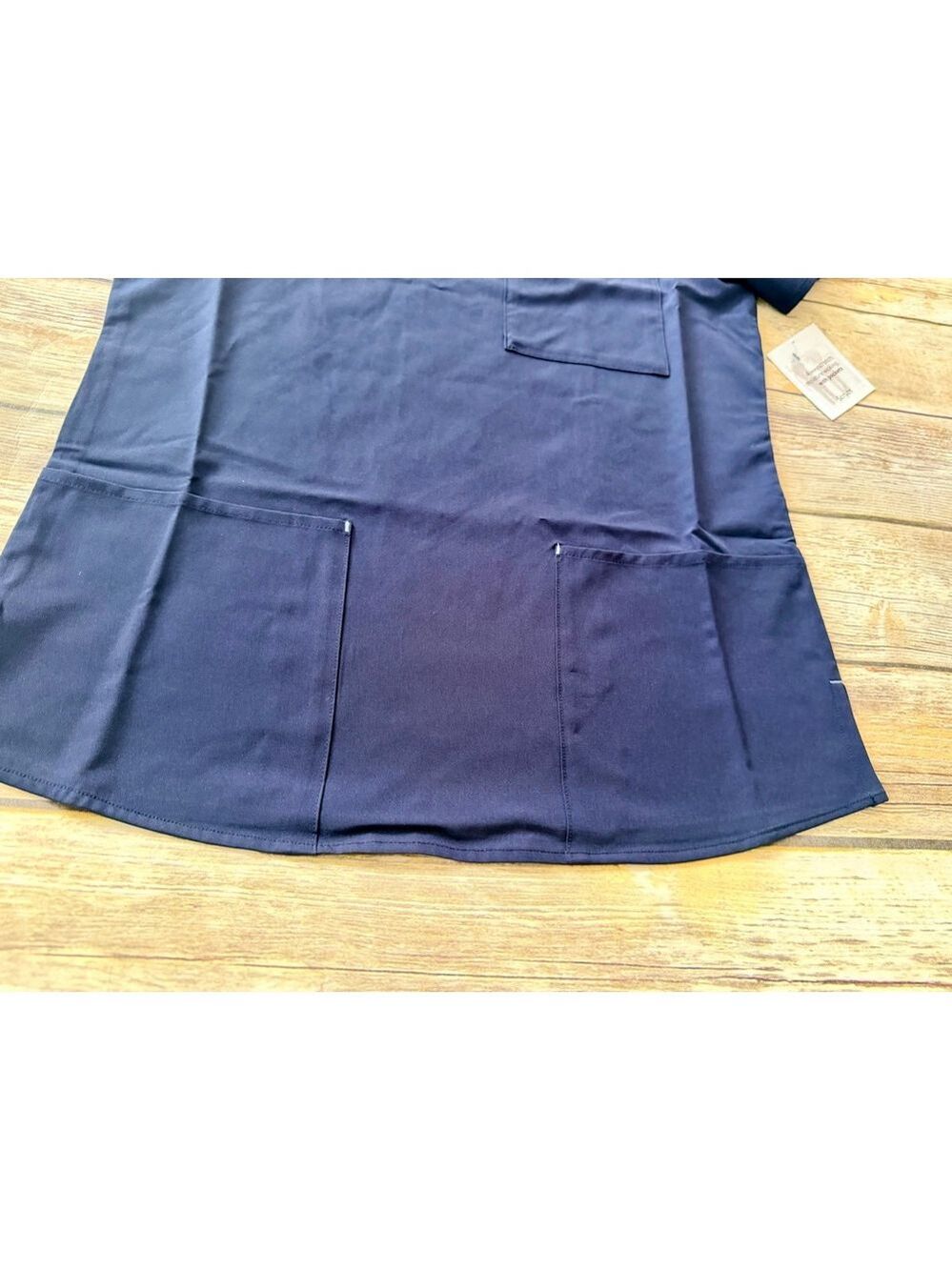 NEW NAVY BLUE SCRUB SET - Picture 10 of 16